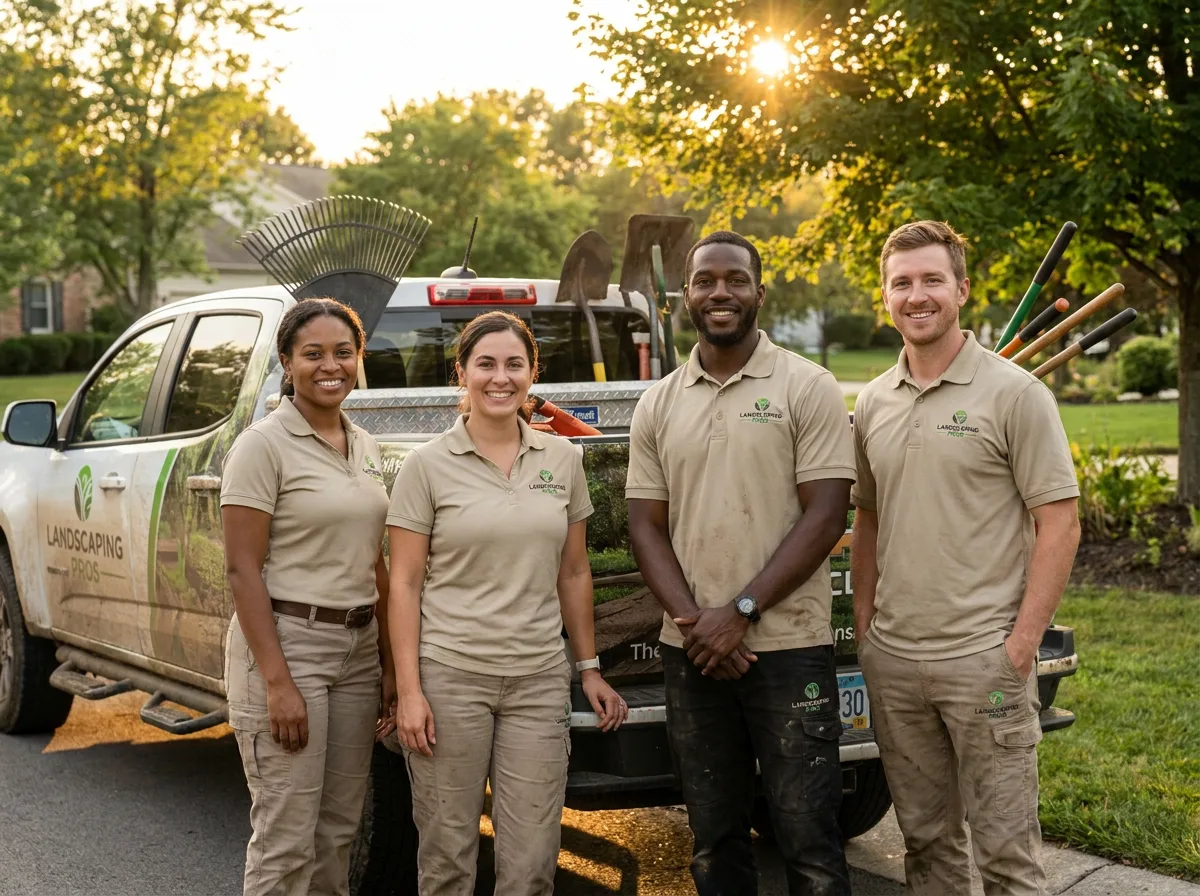 Landscaping company in Cambridge, IA